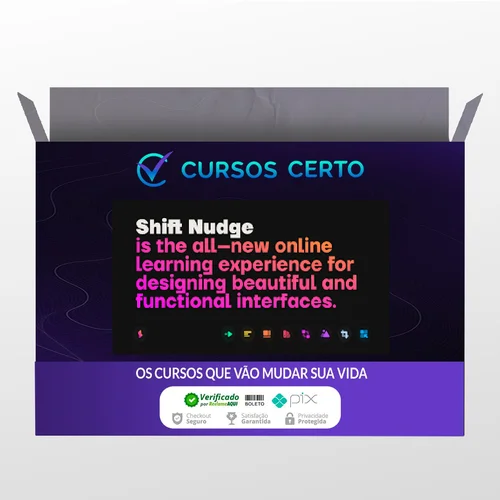 Shift Nudge: Interface Design Course - Matt D. Smith [INGLÊS]