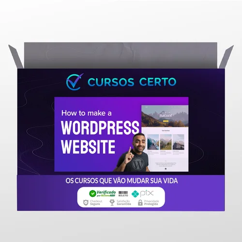 Wordpress Create Your Own Website 2022! - Jenius Inc [INGLÊS]