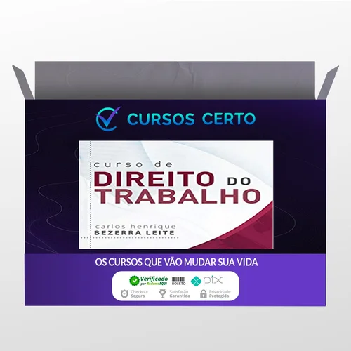 Curso de Direito do Trabalho 12ª Edição - Carlos Henrique Bezerra Leite