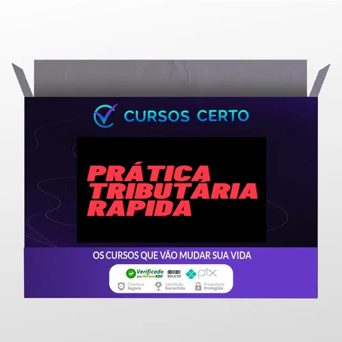 Curso Prática Tributária Rápida - Letícia Vogt