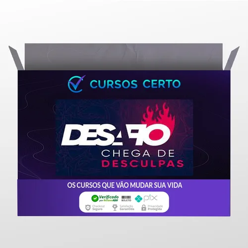 Desafio: Chega de Desculpa - Ícaro De Carvalho