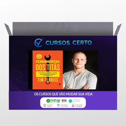 Ferramentas dos Titãs - Tim Ferriss