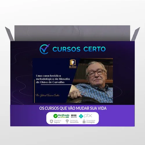 Filosofia da Ciência I - Olavo de Carvalho