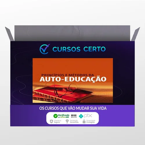 Princípios e Métodos da Auto-Educação - Olavo de Carvalho