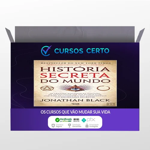 A História Secreta do Mundo - Jonathan Black