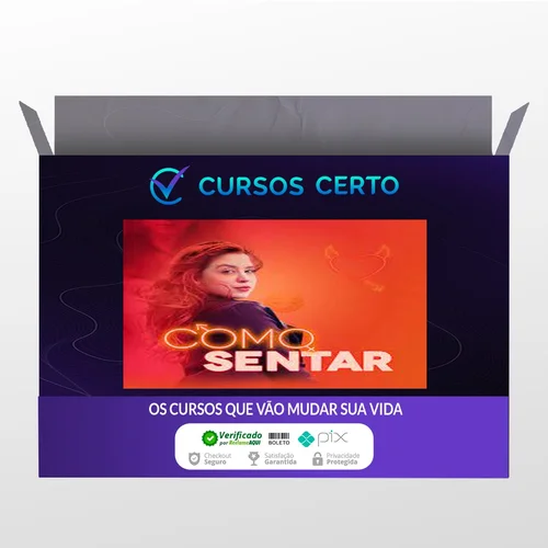 Como sentar - Beatriz Rangel Custódio