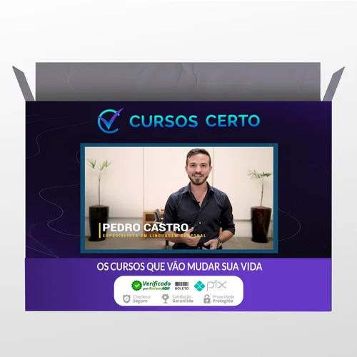 Curso de Micro Expressões - Pedro Castro