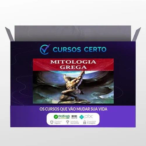 Curso de Mitologia Grega - Autor Desconhecido