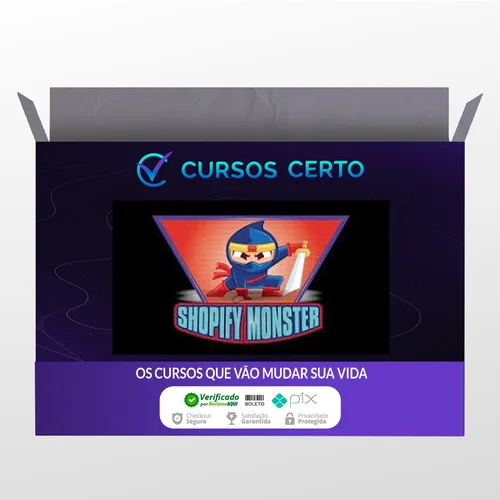 Shopify Monster - Murilo Bevervanso