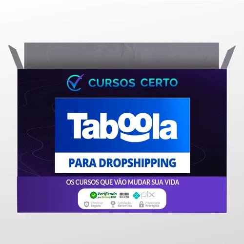 Taboola Para Dropshipping: Destrave no Taboola - Dr. Native Ads