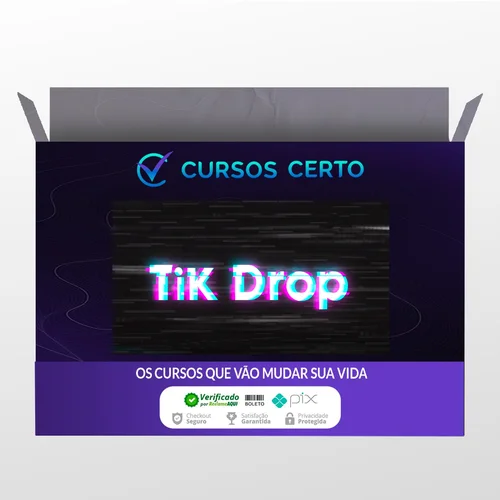 TikDrop - Lucas Carvalho (Drop na Prática)