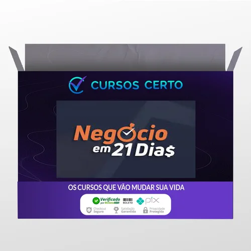 Curso Negócio em 21 Dias - Caio Ferreira