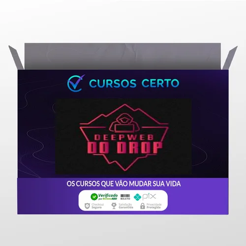 Deepweb do Drop 2.0 - Mineiro das Vendas