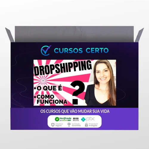 Dropshipping - Juliana Zammar