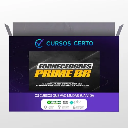 Lista Fornecedores Prime - Fornecedores Prime