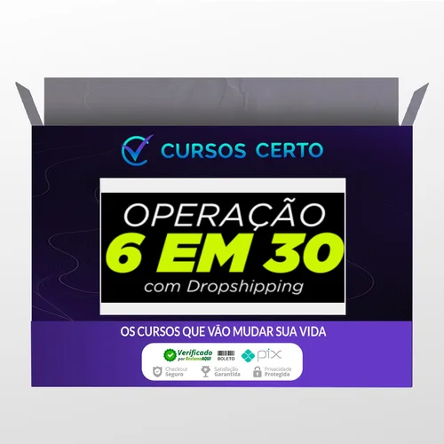 Operação 6 em 30 - Dropvictor