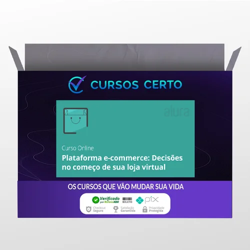 Plataforma E-commerce: Abra sua loja virtual - Alura