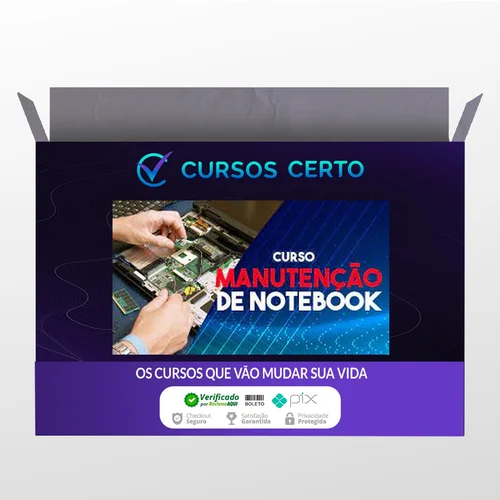 Curso Andrecisp Manutenção de Notebook - Andrecisp