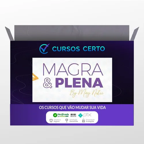 Desafio MPM 30 Magra & Plena - May Nutri