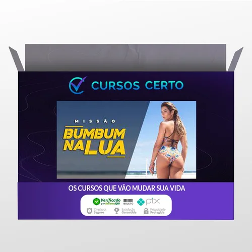 Queima Diária: Missão Bumbum na Lua - Lana Pessoa