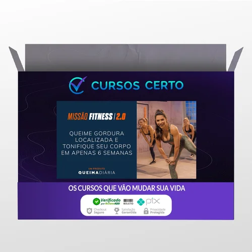 Queima Diária: Missão Fitness 2.0 - Lana Pessoa