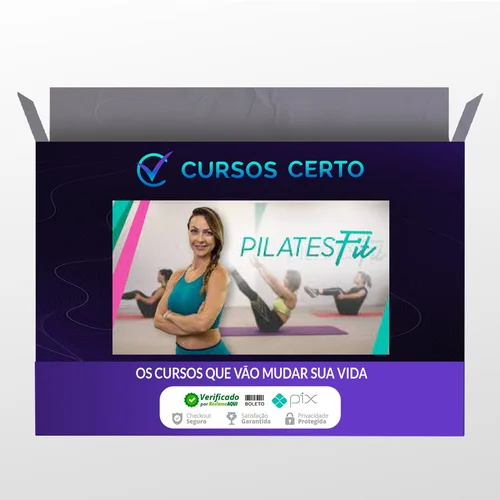 Queima Diária: Pilates em Casa Todo Dia - Monica Apostolico Monikita Fit