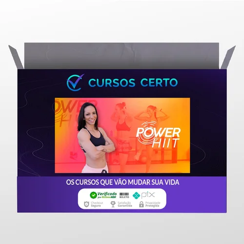 Queima Diária: Power Hiit - Carol Borba