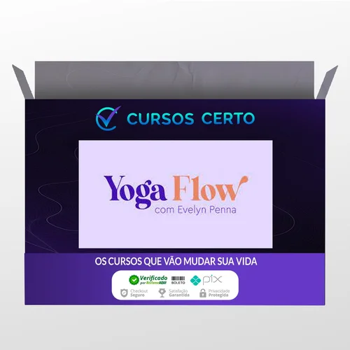 Queima Diária: Yoga Flow - Evelyn Penna