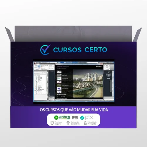 Autodesk Autocad Civil 3D Básico - Cursosguru