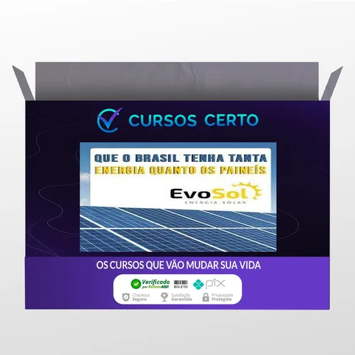 Energia Solar Fotovoltaica - Evosol