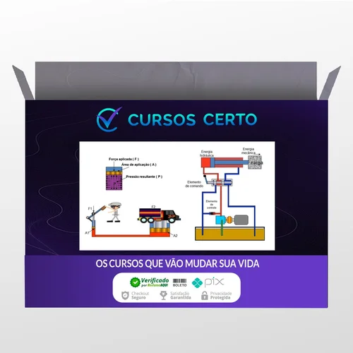 Hidráulica Industrial Básica - Arilson Jorge Reis Silva