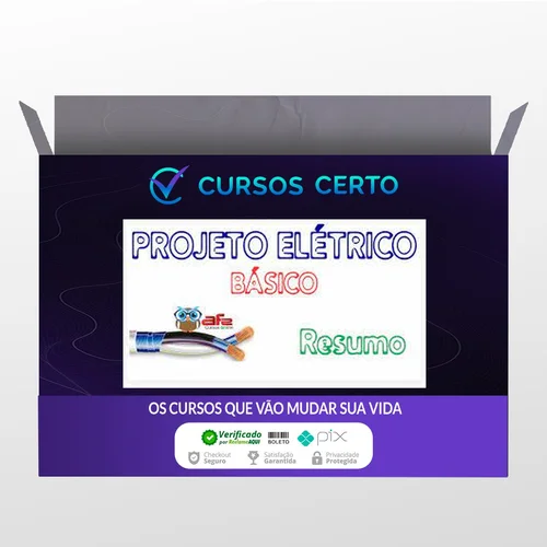 Projeto Elétrico Básico - Af2 Cursos