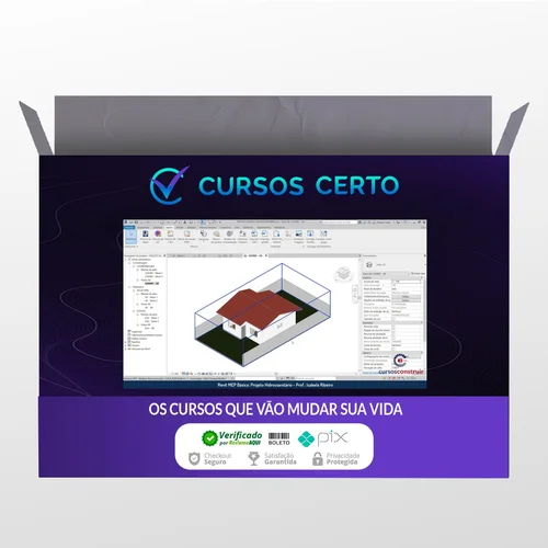 Revit Mep Básico: Projeto Hidrossanitário de Residência Popular - Isabela Ribeiro