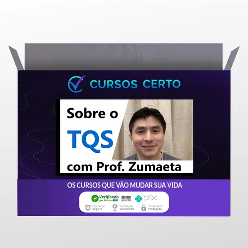 Wl Cursos: Curso Básico TQS - Winston Zumaeta