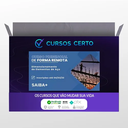 Curso Dimensionamento de Estruturas de Aço Básico - Cbca