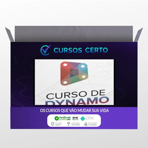 Curso Dynamo - Ricardo Freitas