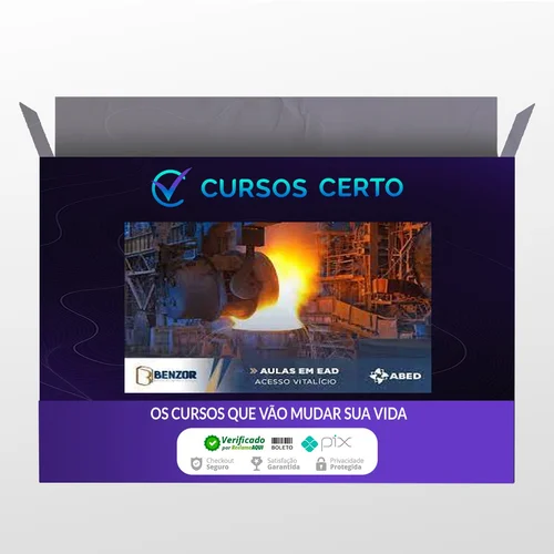 Curso Fornos de Fusão e Copelação - Benzor