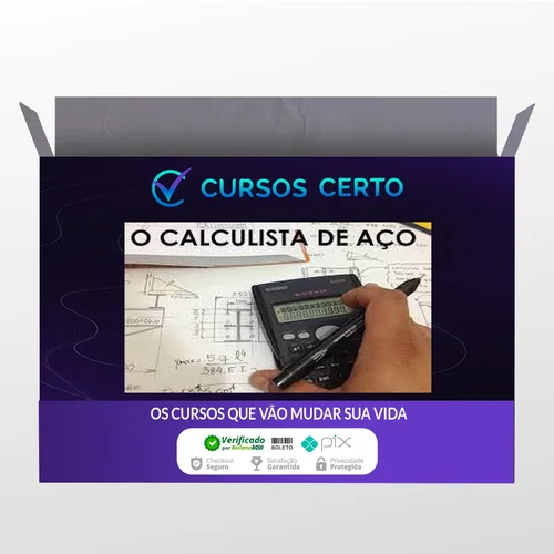 Curso o Calculista de Aço - Eng. Mec. Felipe Jacob