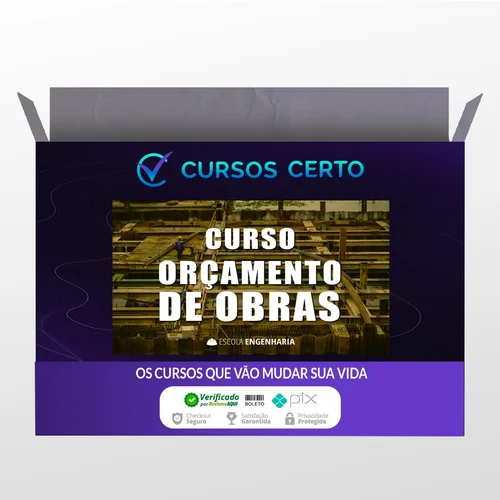 Curso Online de Orçamento de Obras - Aldo Dórea Matos