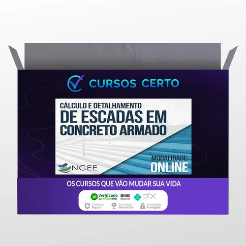 Curso Projeto de Escadas - Ncee