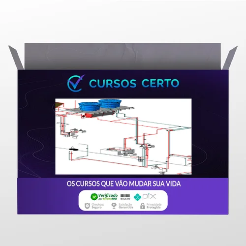 Curso Revit Mep: Instalações Hidrossanitárias (Residência de Alto Padrão) - Isabela Ribeiro