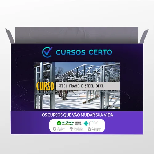 Curso Steel Frame - Carolina Araujo