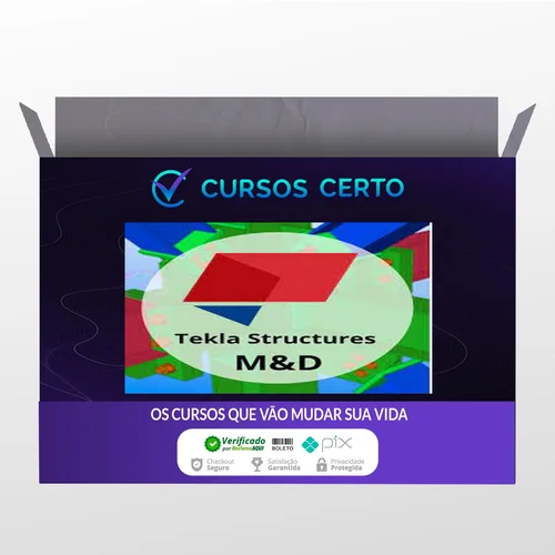 Curso Tekla Structures M&D - Fernando de Cesaro