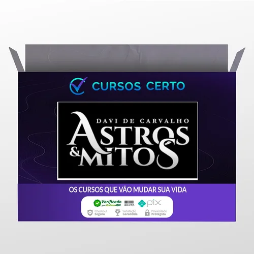 Astros e Mitos - Davi de Carvalho