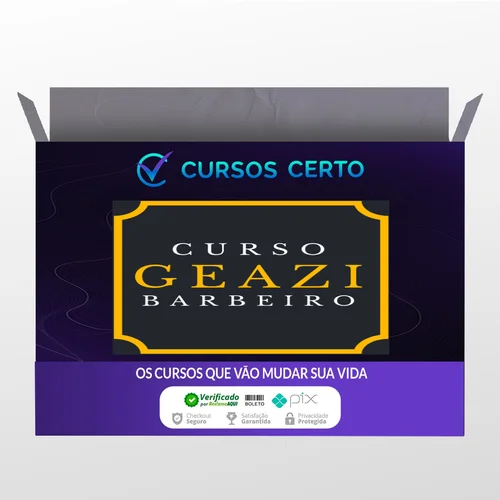 Curso Barbeiro - Geazi Barbeiro