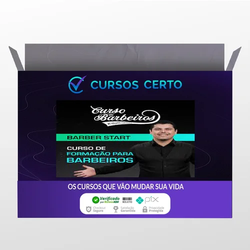 Curso Barber HIT - Felippe Caetano