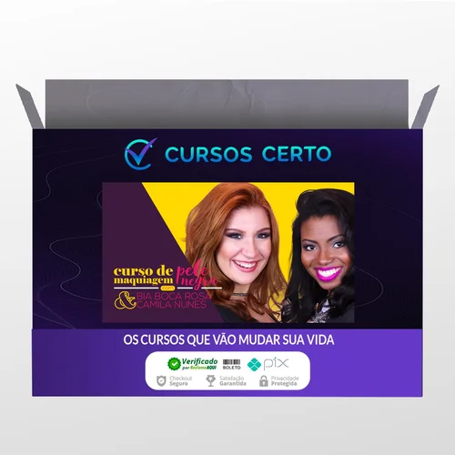 Curso de Maquiagem Para Pele Negra - Bianca Andrade E Camila Nunes