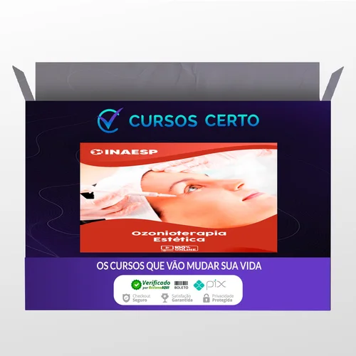 Curso de Ozonioterapia Estética - Inaesp