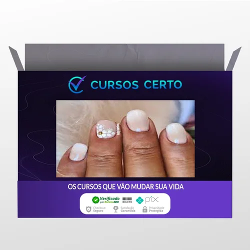 Películas de Adesivos de Unhas Como fazer e Ter Boas Vendas - Jéssica Fernandes