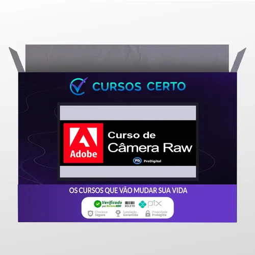 Adobe Câmera Raw - ProDigital